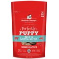 Stella & Chewy's Perfectly Puppy Beef & Salmon Dinner Patties Freeze-Dried Raw Dog Food, 14-oz bag