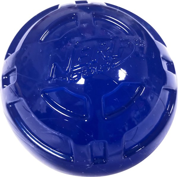 Nerf Dog Ultra Tough TPR Ball Dog Toy, Blue slide 1 of 4
