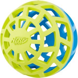 Nerf Dog EXO Treat Dispensing Ball Dog Toy