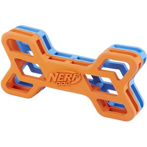 Nerf Dog EXO Treat Dispensing Bone Dog Toy
