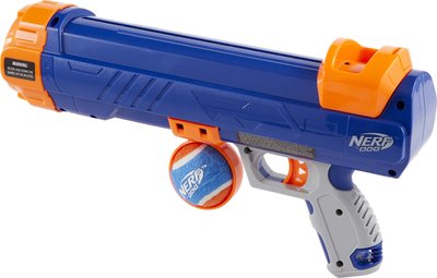 nerf gun tennis ball shooter