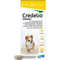 Credelio Chewable Tablet for Dogs, 4.4-6 lbs, (Yellow Box), 1 Chewable Tablet (1-mo. supply)