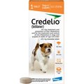 Credelio Chewable Tablet for Dogs, 12.1-25 lbs, (Orange Box)