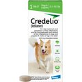 Credelio Chewable Tablet for Dogs, 25.1-50 lbs, (Green Box)