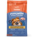 CANIDAE PURE Petite Adult Small Breed Grain-Free with Chicken Dry Dog Food, 10-lb bag