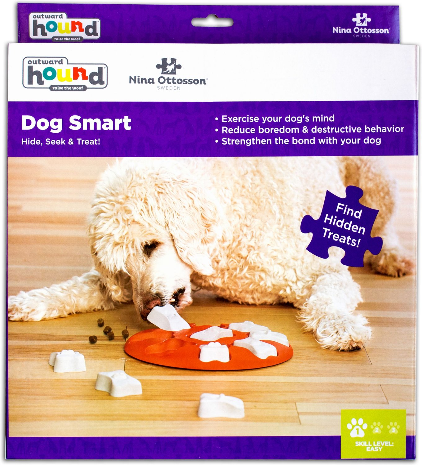 Dog Toys for Medium Dogs, Dog Puzzle Toys, Interactive Dog Toys, Cat Dog  Puzzle Feeder, Treat Dispensing Dog Toys Exercise IQ, Keep Busy 