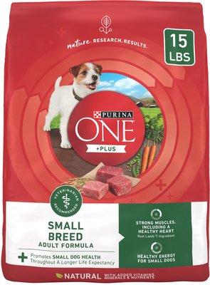 Purina ONE +Plus Small Breed Lamb & Rice Formula Dog Food, slide 1 of 1