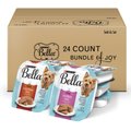 Purina Bella Small Breed Filet Mignon & Grilled Chicken Flavor Variety Pack Wet Dog Food Trays