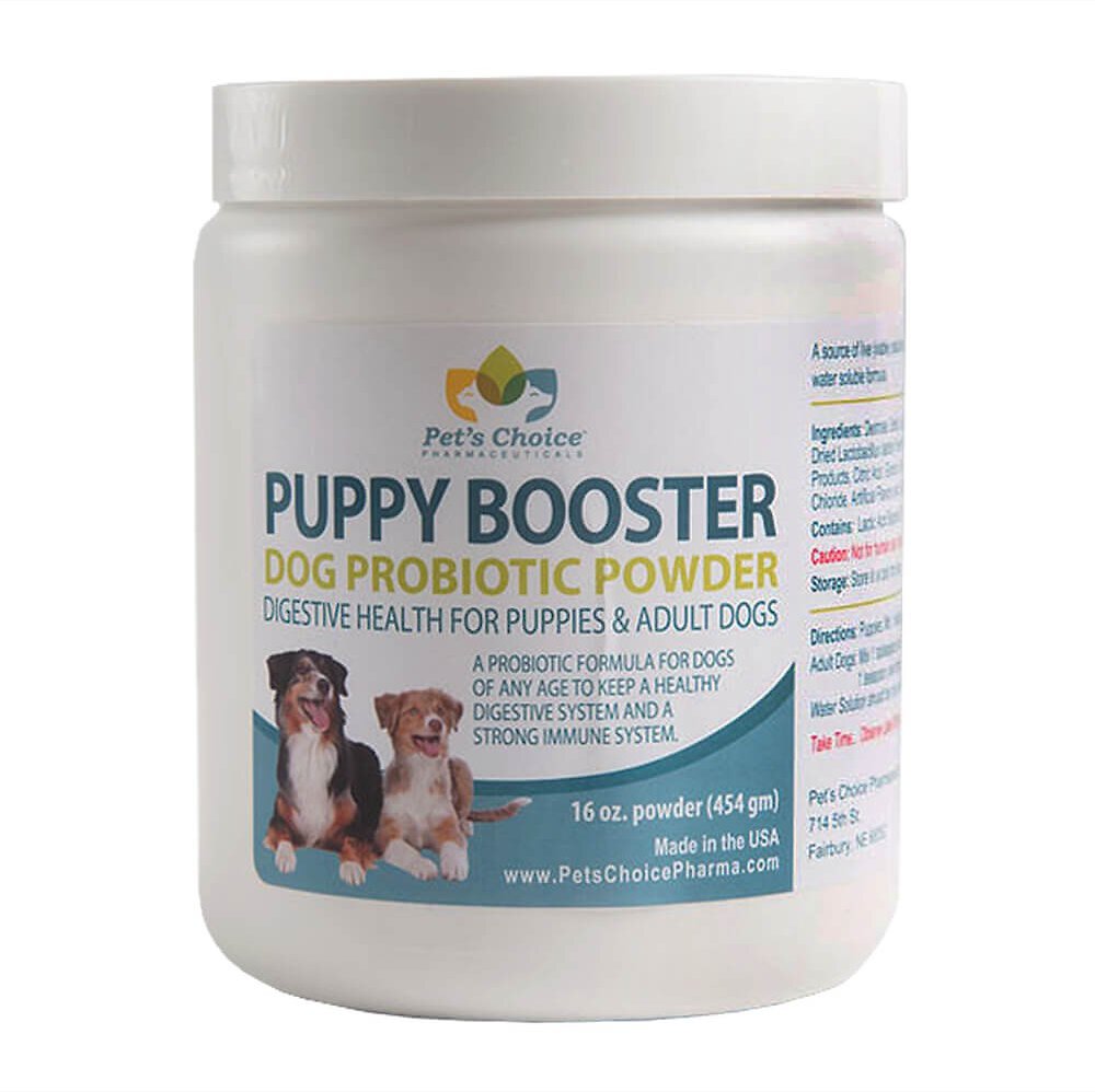 Pet s Choice Pharmaceuticals Puppy Booster Probiotic Powder Dog  