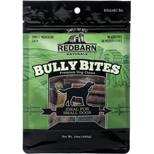 Redbarn Bully Bites Dog Treats, 10-oz bag