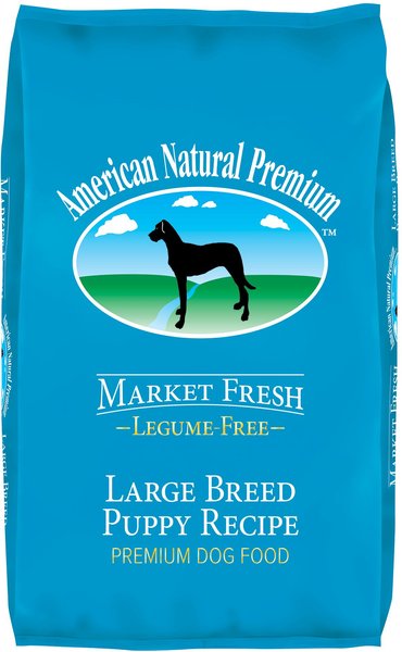 American Natural Premium Large Breed Puppy Dry Dog Food, 30-lb bag slide 1 of 3