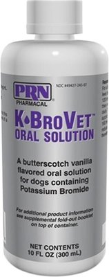K-BroVet Oral Solution for Dogs, 250 mg/mL, slide 1 of 1