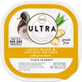 Nutro Ultra Grain-Free Filets in Gravy Juicy Duck & Potato Entree Adult Wet Dog Food Trays, 3.5-oz, case of 24