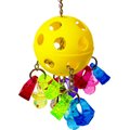 Bonka Bird Toys Paci Pull Bird Toy, Color Varies, Small/ Medium