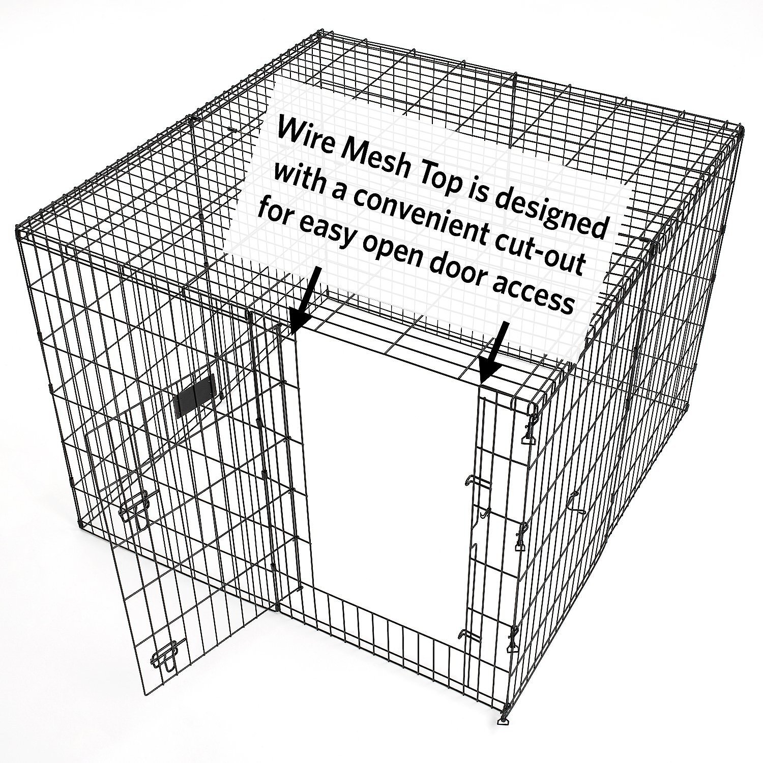 MidWest Homes for Pets Wire Mesh Top for Exercise Pens 