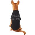 Fab Dog "Dog Hair, Don't Care" Dog T-Shirt, 12-in