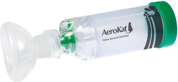 Trudell Medical International AeroKat Cat Asthma Aerosol Chamber slide 1 of 9
