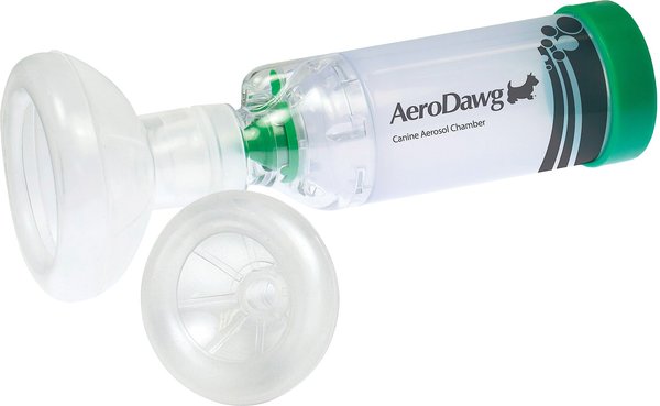 Trudell Medical International AeroDawg Dog Asthma Aerosol Chamber, Small slide 1 of 8