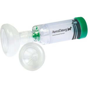 Trudell Medical International AeroDawg Dog Asthma Aerosol Chamber, Small