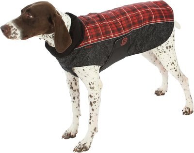 Ultra Paws Fleece Comfort Dog Coat, slide 1 of 1
