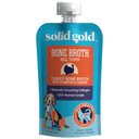 Solid Gold Turkey Bone Broth with Pumpkin & Ginger Dog Food Topper, 8-oz pouch