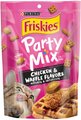 Friskies Party Mix Tender Crunchy Chicken & Waffles Cat Treats, 6-oz bag