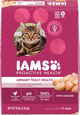 Iams ProActive Health Urinary Tract Health with Chicken Adult Dry Cat Food, slide 1 of 1