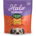 Halo Healthsome Garden of Vegan Sweet Potato, Carrot & Quinoa Cookie Dog Treats, 8-oz bag