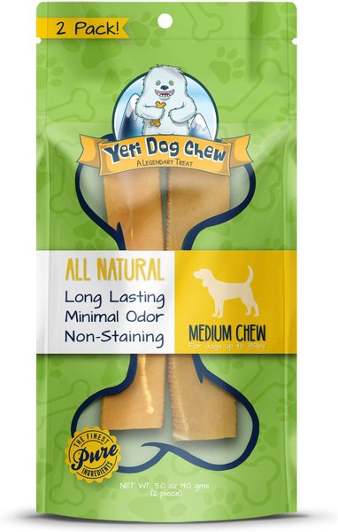 Yeti Dog Chew Medium Himalayan Cheese Dog Treats, 2 count slide 1 of 4