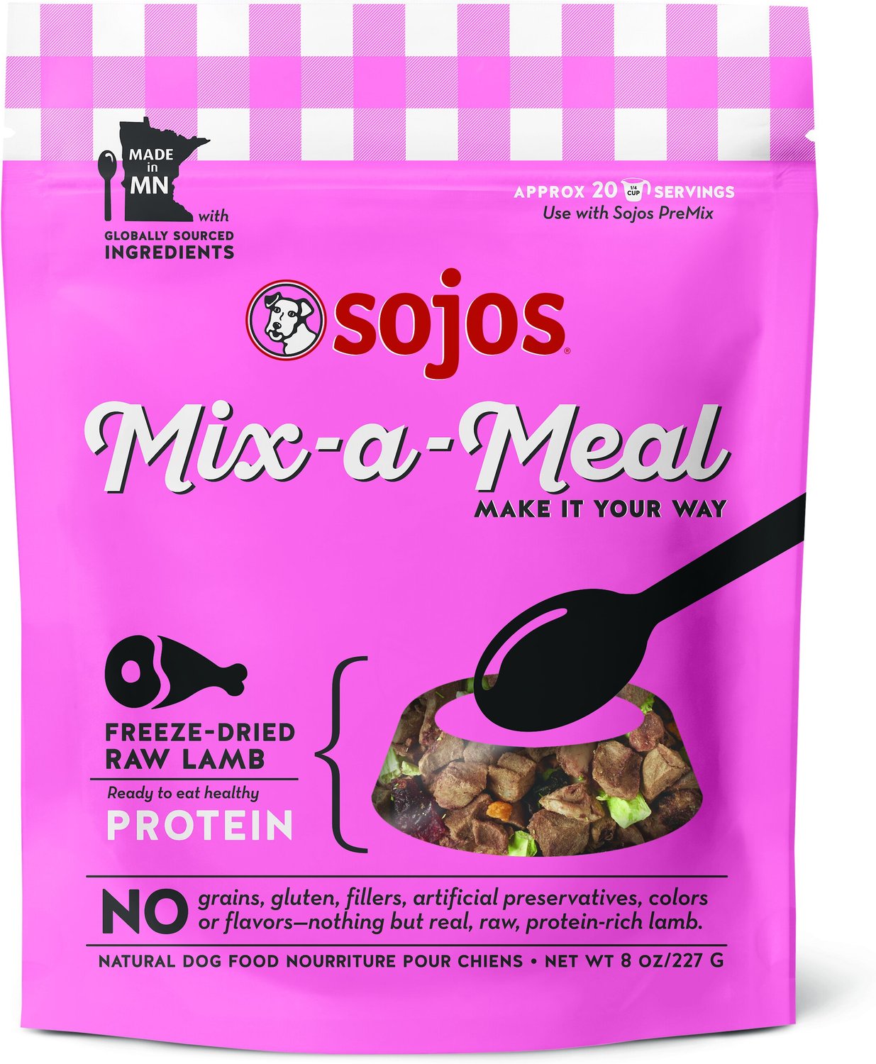 sojos mix a meal reviews