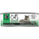 Dave's Pet Food Cat’s Meow 95% Chicken & Chicken Liver Canned Cat Food, 5.5-oz, case of 24