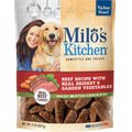 Milo's Kitchen Beef Recipe With Real Brisket & Garden Vegetables Grain-Free Dog Treats, 22-oz bag