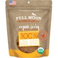 Full Moon Organic Chicken Jerky Human-Grade Dog Treats, 16-oz bag