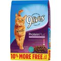 9 Lives Protein Plus with Chicken & Tuna Flavors Dry Cat Food, 13.2-lb bag