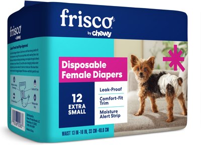 Frisco Female Leak-Proof Diaper, slide 1 of 1