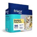 Frisco Dog Training Pads, 21 x 21-in, 100 count, Floral Scented