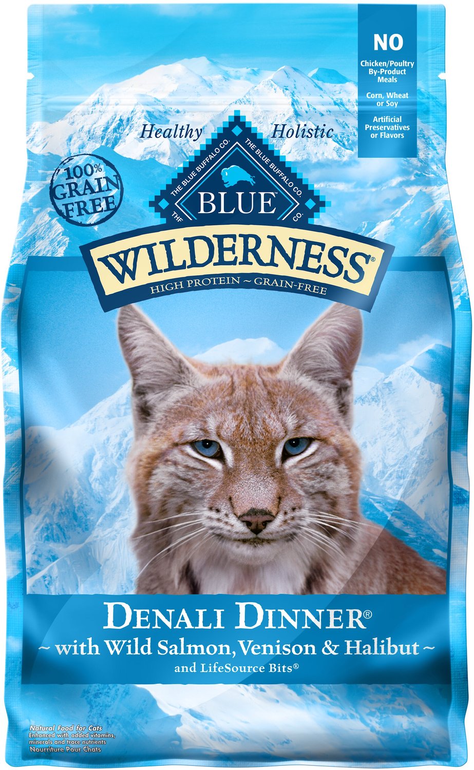 BLUE BUFFALO Wilderness Denali Dinner 