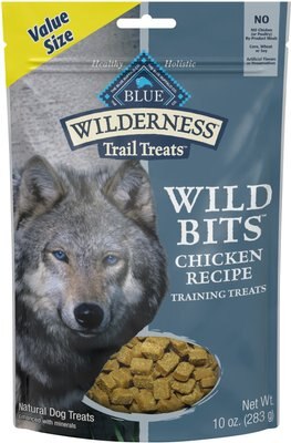 Blue Buffalo Wilderness Trail Treats Chicken Wild Bits Grain-Free Training Dog Treats, slide 1 of 1