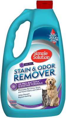 Simple Solution Pet Stain & Odor Remover with Pro-Bacteria and Enzyme Formula, slide 1 of 1