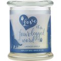 Pet House Lavender Vanilla Natural Soy Sentiment Candle, 9-oz jar