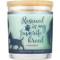 Pet House Ocean Breeze Natural Soy Sentiment Candle, 9-oz jar