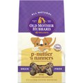 Old Mother Hubbard Mini P-Nuttier 'N Nanners Grain-Free Biscuits Baked Dog Treats, 16-oz bag