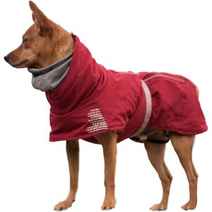 Hurtta Extreme Warmer Insulated Dog Parka, Red, 10-in