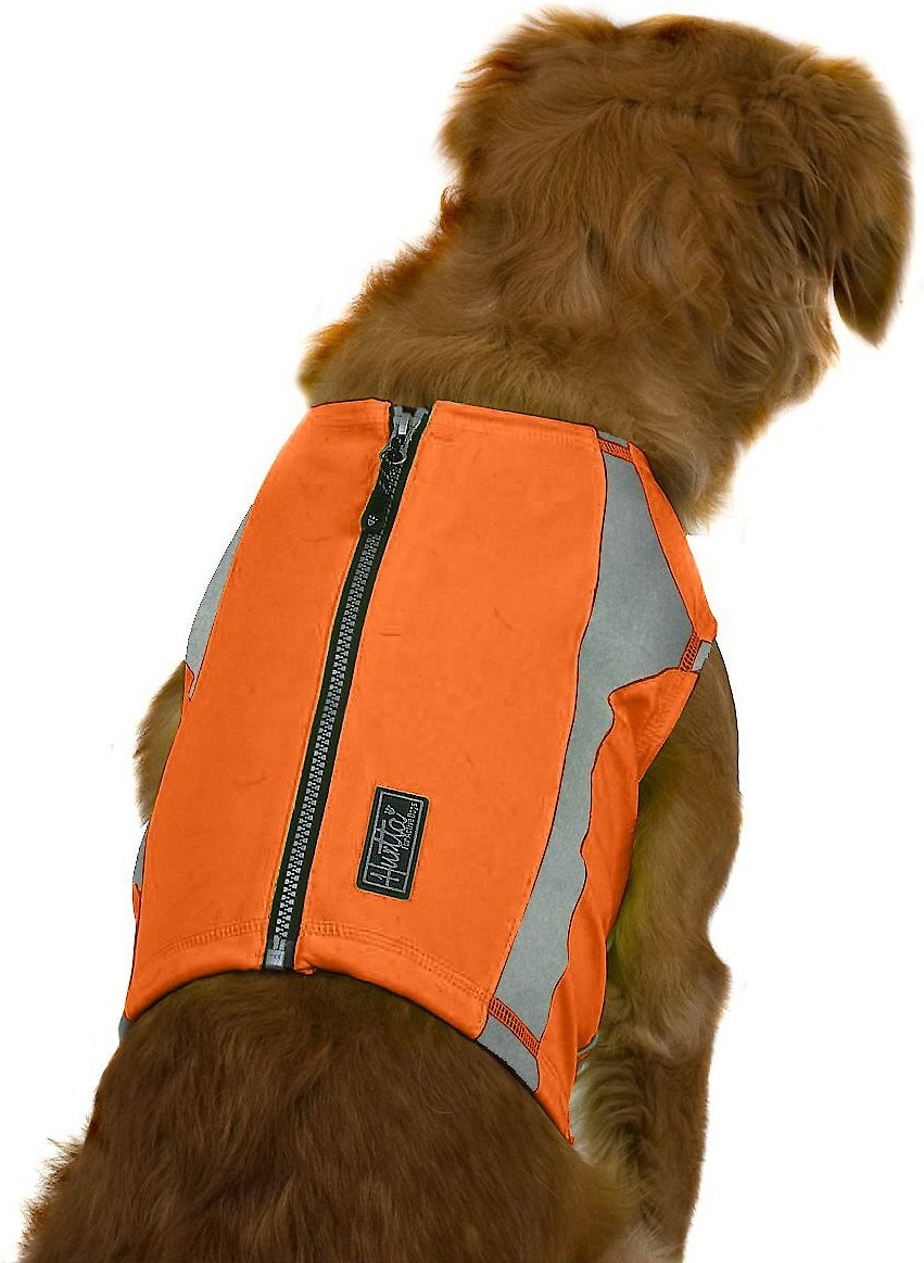 Hurtta HU932507 Polar Visibility Dog Vest Hi-Viz Orange XX-Large