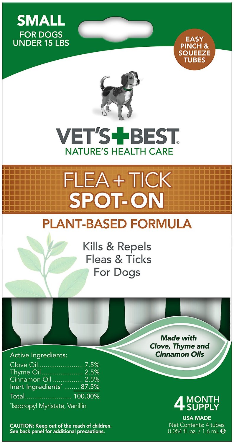 best tick and flea protection for dogs