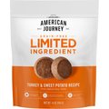 American Journey Turkey & Sweet Potato Recipe Limited Ingredient Dog Treats, 14-oz bag