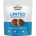 American Journey Salmon & Sweet Potato Recipe Limited Ingredient Dog Treats, 14-oz bag