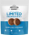 American Journey Salmon & Sweet Potato Recipe Limited Ingredient Dog Treats, 14-oz bag