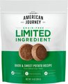 American Journey Duck & Sweet Potato Recipe Limited Ingredient Dog Treats, 14-oz bag