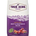 True Acre Foods Grain-Free Beef & Vegetable Dry Dog Food, 40-lb bag